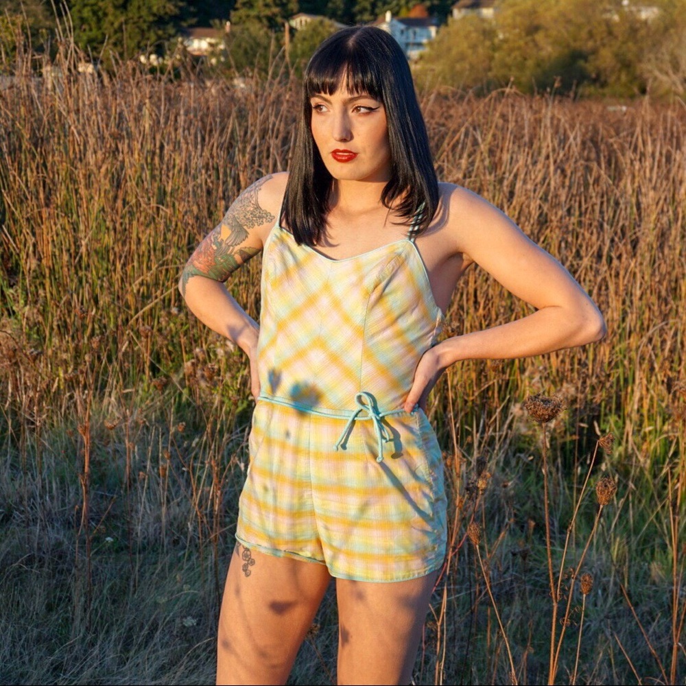Vintage 40s bathing suit